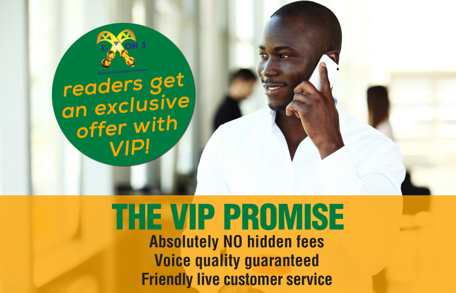 Eon3 readers get an exclusive offer with VIP